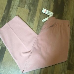 NWT Alfred Dunner Soft Pink Slacks Size 22W
